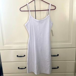 Terry cloth white cover-up